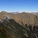 cresta verso il Monte Gradiccioli : vista sul gruppo del Monte Tamaro