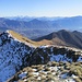 Monte Gradiccioli : cresta verso La Bassa