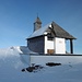Kapelle am Skigebiet