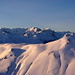 Morgenstimmunng in der Es-cha Hütte