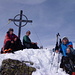 Auf dem Gipfell der Grafennspitze