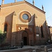 La chiesa di San Francesco. Edificata nel 1379 fu rimaneggiata, ricostruita, ampliata e rialzata innumerevoli volte tanto da non conservare ormai nulla dell'originale aspetto. 