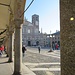 Il Duomo dai portici.