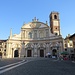 Il Duomo dedicato a Sant'Ambrogio con la geniale facciata elissoidale disegnata dal vescovo Juan caramuel y Lobkowitz nella seconda metà del '600. Una delle massime espressioni del barocco europeo.