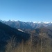 Panoramiche dall'Alpe Rossi 1064 mt.