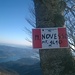 Monte Novesso 1410 mt.
