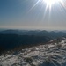 Panorama dal Monte Novesso 1410 mt.