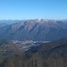 Panorama dal Monte Novesso 1410 mt.