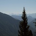 Blick zum Alpenhauptkamm