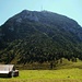 Reindleralm und Wendelstein von Norden