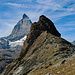 Matterhorn und Mini-Matterhorn ;-)
