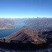 panoramica dal monte San Primo