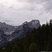 links Bettlerkarspitze, rechts Schaufelspitze