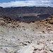Auf dem Krater des Pico del Teide.