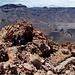 Auf dem Krater des Pico del Teide.