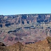 Ein letzter Blick auf diesen Teil des Grand Canyon, dann müssen wir Abschnitt nehmen vom Grand Canyon. Wir haben eine faszinierende Landschaft kennen gelernt - hier möchte ich, wie eingangs erwähnt, einmal ein Jahr lang mit Rucksack und Zelt unterwegs sein und das riesengroße Terrain erkunden. Wünsche .....