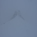 Unser Gipfelziel von Samstag, das Steghorn im Nebel