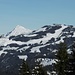 Blick zum Kitzbüheler Horn u. der Ehrenbachhöhe, denen ich vor kurzem einen Besuch abgestattet hatte (bei 2 Touren).