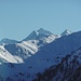 Rechts des Blesachkopfs lugt der Graukogel, 2834m, der noch keinen Wegpunkt hat, über den Bergkamm.