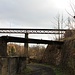 Přádelna Hrob-Mlýny, innerbetrieblicher Transportweg/alte Feldbahntrasse