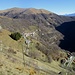 salendo verso l'Alpe Nadigh : panorama