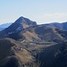 salendo verso l'Alpe Nadigh : panorama
