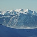 Berge der Brandenberger Alpen im Zoom