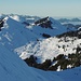 Blick über Kitzbüheler Berge in die Bayerischen Voralpen