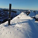 Auf dem Brechhorn