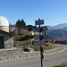 La Colma di Sormano con l'osservatorio astronomico.