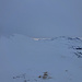 Ausblick vom Gipfelchen Pt 2284 - grau in grau, stürmisch