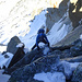 Die zweite Kletterstelle im Abstieg (Foto von [u Stevo47])