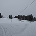 Der Nüssen scheint bei Neuschnee ein beliebtes Ziel bei Schneeschühlern und Skitürlern gleichermassen.