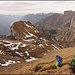 Abstieg und Wiederaufstieg zum Chli Alvier<br /><br />Foto: R. Schlumpf