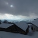 beim Start in Oberriedelsbach kämpft die Sonne mit den Wolken