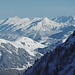 Berge der Berchtesgadener Alpen im Zoom
