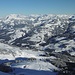 Blick in östliche Richtung zu den Steinbergen u. Berchtesgadener Alpen