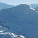 Blick zum Brechhorn,  auf das ich eine Woche vorher eine Skitour gemacht habe.