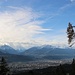 Auflockerung überm Innsbrucker Becken