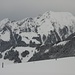 Die 3 Gipfel, die ich am 21.09.17 bei Neuschnee überschritten habe.