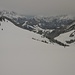 Blick Richtung Loferer Steinberge und Berchtesgadener Alpen