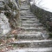Alte Steintreppe nach Corcapolo