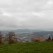 verhangener Blick über die Stadt Luzern