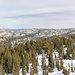 Two times Lake Tahoe from the top of Phipps Peak:<br />Obvious on the right (south) side, a tiny bit of it to the left of the annotated Rubicon Peak