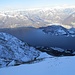 Monte Gambarogno Cima Orientale : panorama