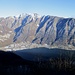 Monte San Giorgio : panorama sul Generoso