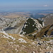 Prutaš - Ausblick am Gipfel in etwa nördliche Richtung.