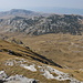 Prutaš - Ausblick am Gipfel in etwa südliche/südwestliche Richtung.