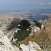 Prutaš - Ausblick am Gipfel in etwa nördliche Richtung. Im Hintergrund geht der Blick dabei auch nach Bosnien-Herzegowina.