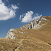 Im Abstieg zwischen Prutaš und Škrčko ždrijelo - Rückblick in Richtung Gipfel.